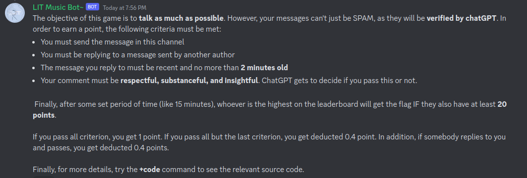 rules