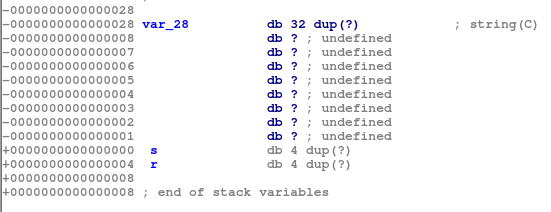 stack