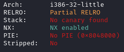 checksec