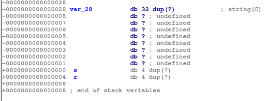 stack