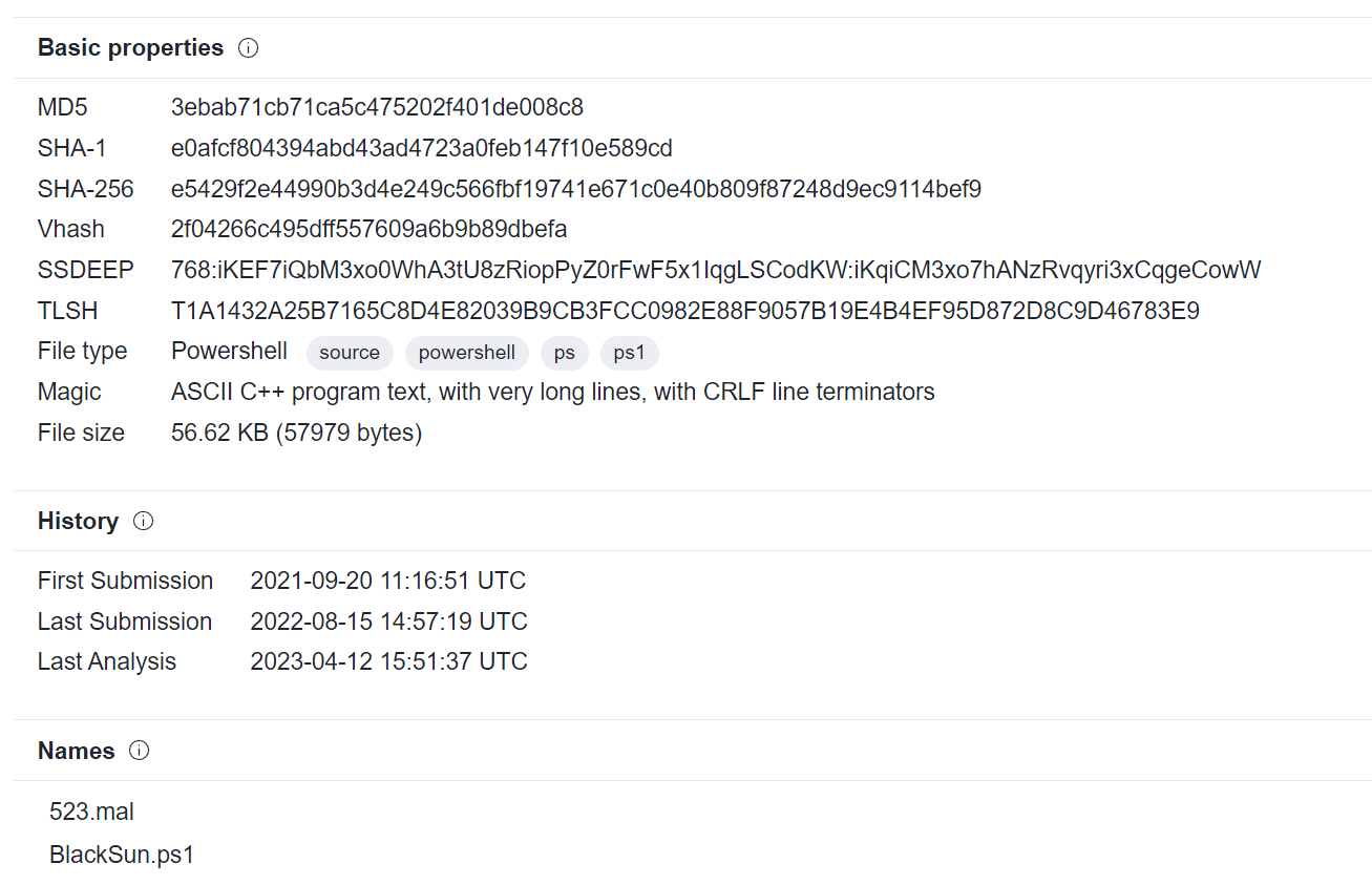 virustotal